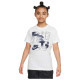 Nike Παιδική κοντομάνικη μπλούζα Paris Saint-Germain Futura Tee Nike Παιδική κοντομάνικη μπλούζα Paris Saint-Germain Futura Tee